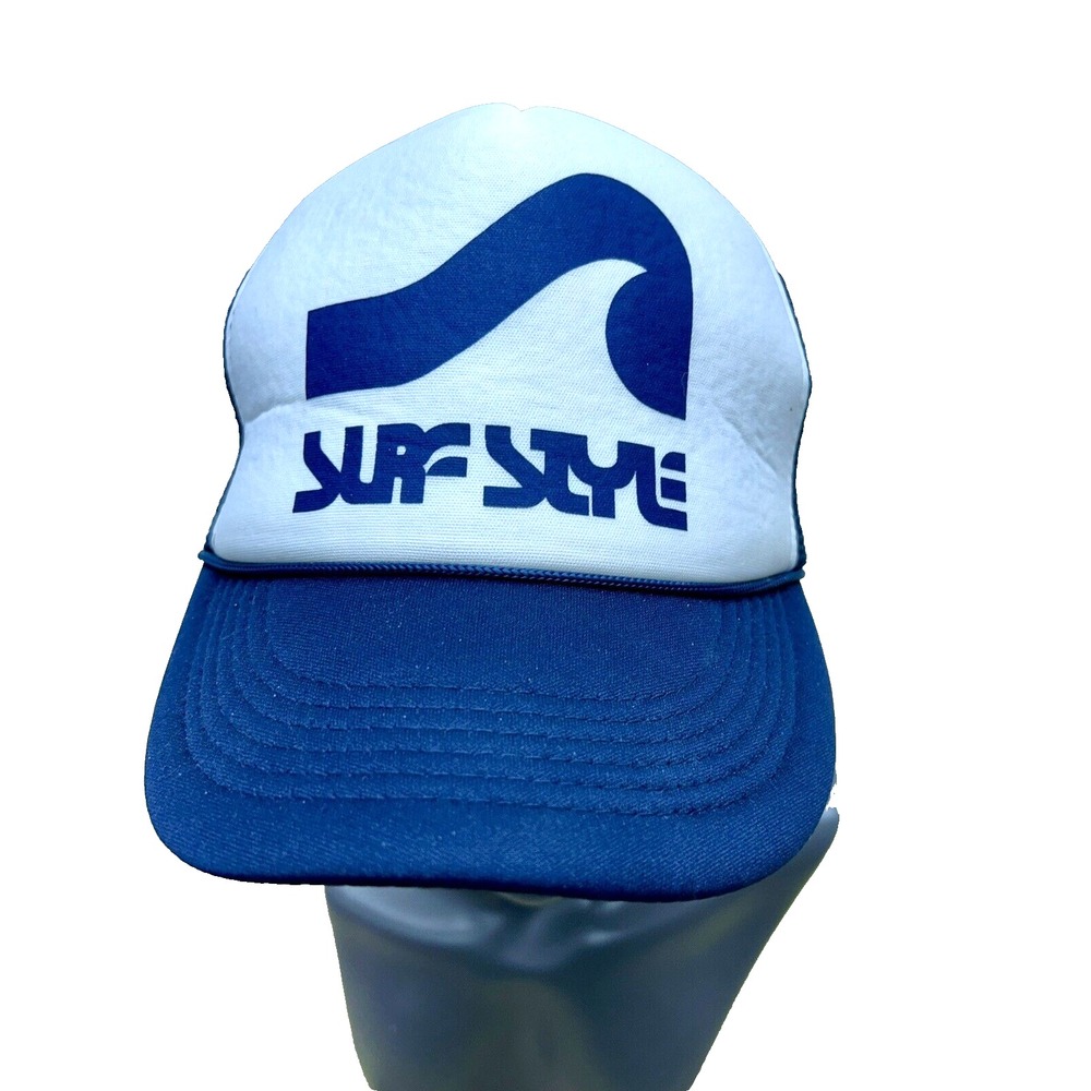 Vintage Cobra Trucker Hats Surf Style Logo Men's Adjustable Ball Cap Hats (YB)